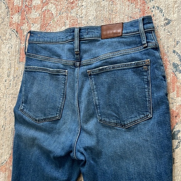 Madewell Slim Demi Boot Fit Fray Distressed Size 31 - Picture 4 of 10